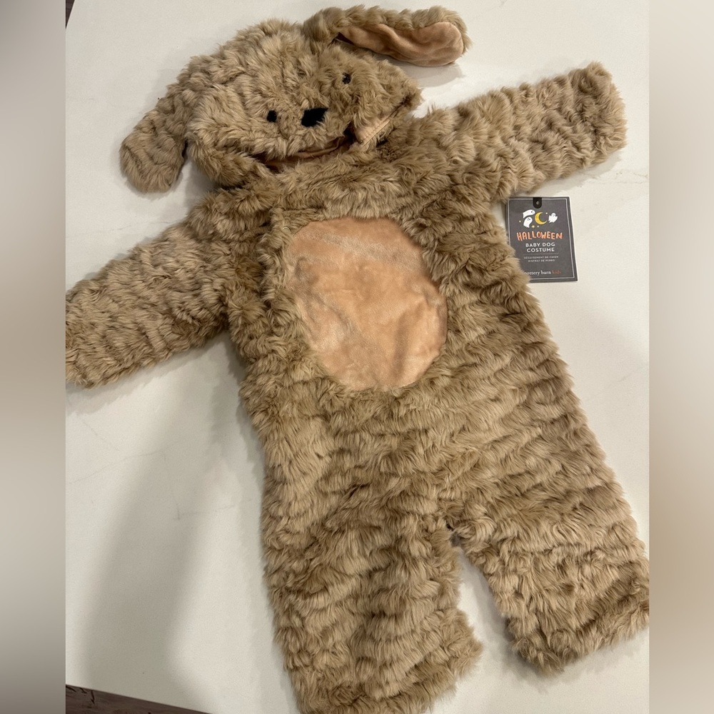Pottery Barn Baby Dog Halloween Costume